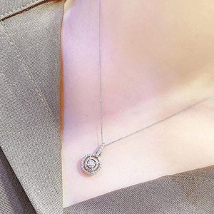 Collar con colgante geométrico para mujer, joyería minimalista de moda, regalo para uso diario - Product Image 4