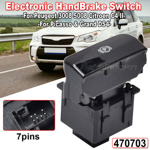 <span class=keywords><strong>Peugeot</strong></span> 3008 5008 Citroen C4 II Picasso Grand DS4 Interrupteur de frein à main électronique Frein de stationnement 470706 470703 ABS Matériel populaire - Product Image 5