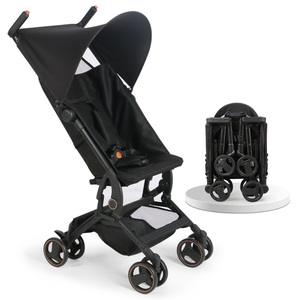 En1888 kinderwagen nhanh chóng gấp Trọng lượng nhẹ xe đẩy em bé vận chuyển <span class=keywords><strong>Buggy</strong></span> du lịch có thể gập lại Nhôm Xe đẩy em bé xe đẩy - Product Image 1
