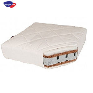 Sağlık bir kutuda 100% doğal süper kral kraliçe boyutu soğutma jel Compresse otel kullanımı hafızalı köpük şilte - Product Image 3