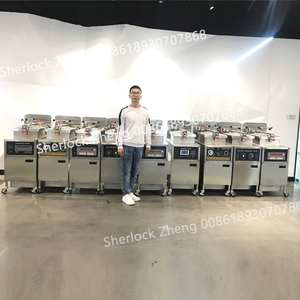PFE-800 pemanggang tekanan penggorengan elektrik ganda ayam komersial sumber Gas penggorengan dalam ayam komersial - Product Image 6