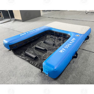 Nouvelle rampe d'eau <span class=keywords><strong>pliable</strong></span> pour animaux de compagnie antidérapante gonflable personnalisable pour <span class=keywords><strong>chiot</strong></span> rampe pour animaux de compagnie sur la plate-forme de quai flottant sur l'eau - Product Image 5