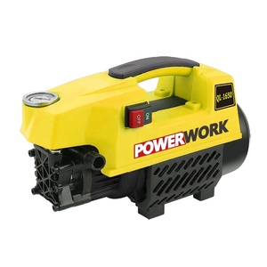 Elektrischer Hochdruckreiniger 120 Bar CE-Zertifiziert Tragbarer Autowäscher mit 3-in-1 Spritzpistole POWERWORK QL-1650 Modell >1500W - Product Image 1