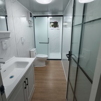 Maisons conteneurs extensibles de 20 pieds en Chine à vendre – Maisons modulaires préfabriquées avec plans de chambre et atelier, économie d'énergie, durée de vie de 25 ans