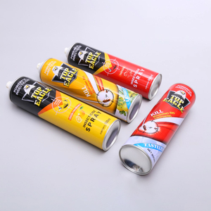 Aerosol insecticida disponible en varias capacidades, con fragancia a limón o sin perfume opcional. - Product Image 6