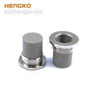 HENGKO  Modul Sensor Gas Karbon Dioksida Co2 dengan Output Relay Analog, Casing Sensor Gas Baja Tahan Karat, Aksesoris