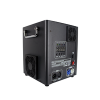 JS-F600Y Spark Firework DMX Control Rotating Flame Machine Stage Effect 600W