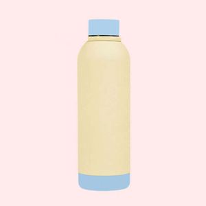 Bouteille d'eau sans BPA en gros avec paille, légère, petite et au design mignon pour le sport, la gym et les activités de plein air - Product Image 5