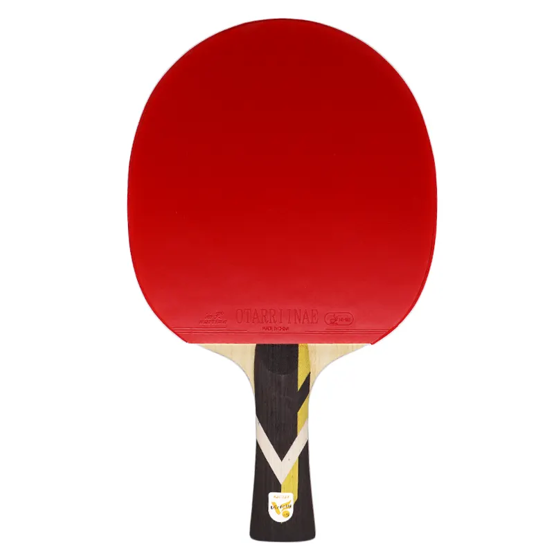 Haitian high-range long handle koto wood alc pingpong paddle table tennis rackets