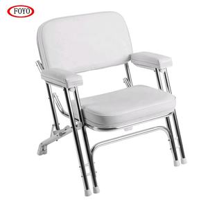Foyo Marque Accessoires Pour Bateaux En Acier Inoxydable Chaise Pliante De Pêche Bateau Siège Portatif Pour Bateau et <span class=keywords><strong>Voilier</strong></span> et Bateau - Product Image 3