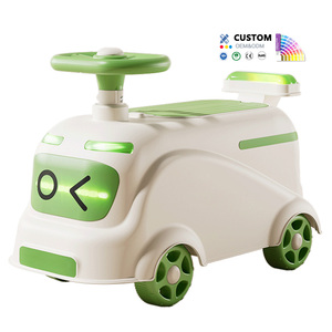 Sıcak satış plastik yürüteç bebek sürgülü araba oyuncak ile müzikli ışık 4 tekerlekler yürüyor Ride-on araba çocuklar için yaşlı <span class=keywords><strong>2</strong></span> ila 4 yıl - Product Image 4