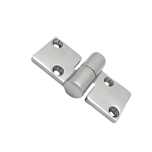 Stainless Steel Splicing Hinges 90x38mm Marine Hardware For <b>Yacht</b> And Boat Repair Replacement Parts - Product Image 1
