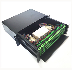 Panel de Fibra Óptica ODF de 96 Núcleos SC, Montaje en <span class=keywords><strong>Rack</strong></span> - Product Image 2