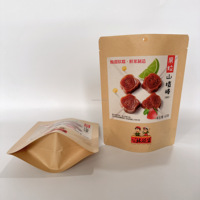 Sachet en papier kraft aux dattes rouges et aux hawthornes pour la saveur de dattes rouges