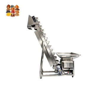 Urea Granules Plastic Powder Feeding Machine Screw Conveyor Feeding Machine with Hopper - Product Image 1