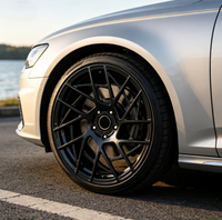 Jantes en alliage d'aluminium forgé sur mesure HZH 20x9 et 20x10, finition satinée noire, 1 pièce, 5x112 pour BMW G20
