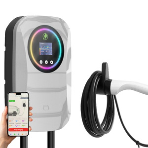 11kW 16A AC Onboard Portable Power Fast Charging Station Charger for EV <b>Car</b> New Wallbox Type 2 - Product Image 4