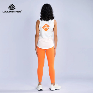 Luckpanther 2025 nouveau Sexy sans manches respirant course séchage rapide maille débardeur Yoga Blouse chemise pour les femmes - Product Image 3