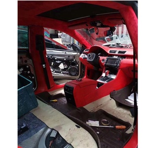 El tablero de instrumentos del coche cubierta/tapicería de cuero de panel para Interior del coche Restyling - Product Image 2