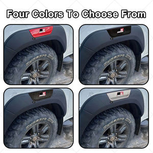 Guardabarros Hilux GR para Hilux 2016-2020 o 2021-2024, Cubierta de Guardabarros ABS, Moldura de Arco de Rueda, Accesorios para Automóviles - Product Image 3