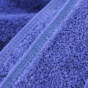 Ensemble de serviettes de bain d'hôtel en coton biologique de luxe 100 % personnalisé, super doux, absorbant, écologique, avec logo brodé, <span class=keywords><strong>serviette</strong></span> de toilette pour - Product Image 4