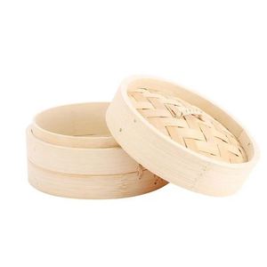 Casserole Vapeur avec Cuiseur Vapeur Intégré, Châssis Chinois Importé, 3 Niveaux Inox, 5 Paniers à Légumes en Acier, Bord Large, pour Couscous - Product Image 1