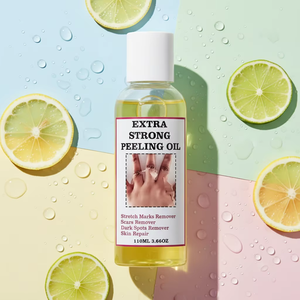 Huile exfoliante blanchissante à base de plantes pour le corps, les <span class=keywords><strong>jambes</strong></span>, les bras, éliminateur de taches brunes et de peau jaune sur les jointures - Product Image 2