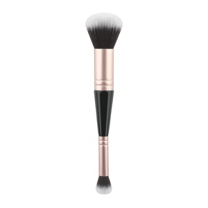 Wholesale Double Head Makeup <b>Brush</b> 2-in-1 <b>Blush</b> Concealer Multifunctional Beauty Tool Makeup <b>Brush</b> GZ RTS Bulk Mixed Order - Product Image 3