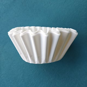 Bộ lọc giỏ đáy phẳng | phù hợp với Máy pha cà phê 8-12 cốc | dòng chảy nhanh & không có giấy lọc cà phê dư lượng - Product Image 5