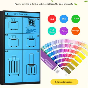 <span class=keywords><strong>2025</strong></span> sân bay ga đường sắt tự mã tự phục vụ lưu trữ 24 giờ phí khóa hành lý thông minh - Product Image 6