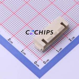 WAFER-HA2.54-7PWB Wire-to-Board Pin Header SMD,P=2.5mm Connector 1x7P 2.5mm Horizontal Mount XHB - Product Image 1