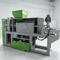 Máquina Automática de Reciclaje de Plástico de Alta Capacidad Horserider con Motor, Control PLC, Extracción de PP y Eliminación de Agua