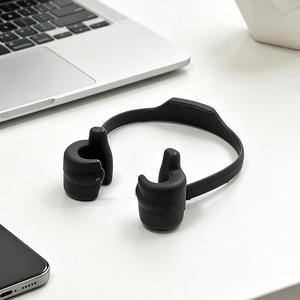 Creative thumb-sized phone holder, home desktop lazy <b>stand</b>, universal tablet desktop phone holder - Product Image 1
