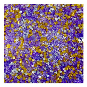Nouveauté : 100% Vegan, Star Flash Sprinkles, sucre à peler, granulés de cristal, bonbons, sucre en grains, pépites comestibles, décoration de gâteaux - Product Image 6