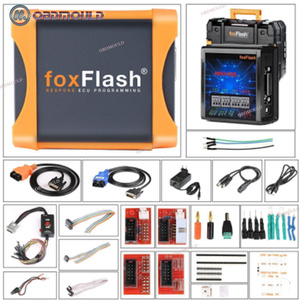 โปรแกรมเมอร์ Foxflash Auto ECU TCU รุ่นมาสเตอร์ รองรับ OBD BOOT BDM JTAG อ่าน Medc17 โปรโตคอลเต็มรูปแบบ หลายภาษา - Product Image 2