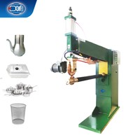 Machine de soudage à rouleaux circulaire longitudinal vertical pour réservoir d'évier en acier inoxydable - Prix