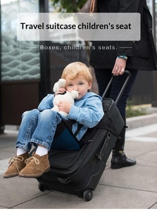 Bolsa de Viaje para Niños con Cierre de Poliéster, Moderna y Popular, para Llevar al Niño <span class=keywords><strong>en</strong></span> el Avión, Ideal para <span class=keywords><strong>Viajes</strong></span> Familiares al Aeropuerto - Product Image 5