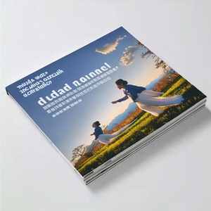 Kualitas tinggi kustom A4 penuh warna Paperback Novel percetakan layanan Offset Soft Cover seni kardus Pilihan sempurna mengikat - Product Image 2