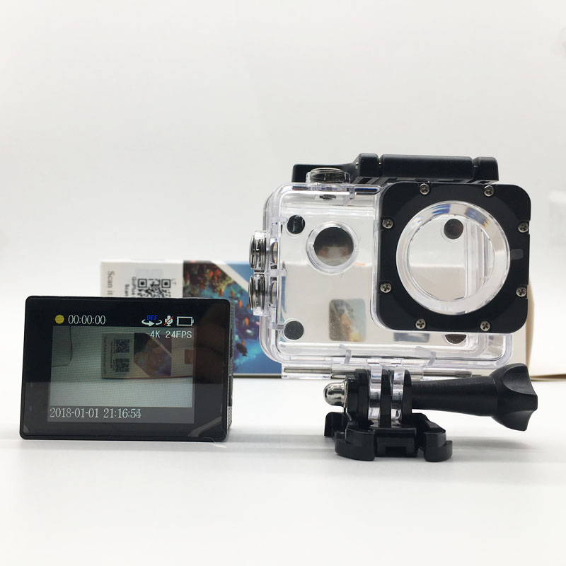 Камера для подводного плавания и дайвинга 4k