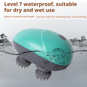 Massaggiatore Elettrico per la Testa ad Alte Prestazioni 2026, con Nodi Massaggianti, Portatile, Senza Fili, per Cuoio Capelluto e Capelli - Product Image 3