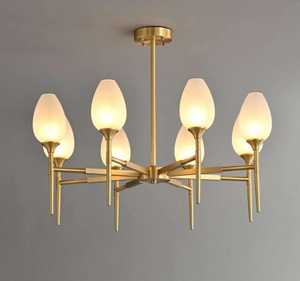 Lámpara de techo de gran calidad con acabado dorado y lámpara de techo de diseño premium a la venta por exportadores - Product Image 2