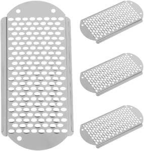 Herramienta de Pedicura de Acero Inoxidable, Lima para Pies con Orificio Grande, Removedor de Callos, Cuchillas de Repuesto para Eliminar Callosidades y Piel Muerta - Product Image 1