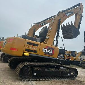 Excavatrice sur chenilles SANY 365 SY365H de 36 tonnes avec moteur Isuzu, boîte de vitesses PLC, moteur et roulement, garantie 1 an, à vendre - Product Image 1