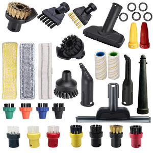 Accessoires pour <span class=keywords><strong>nettoyeur</strong></span> <span class=keywords><strong>vapeur</strong></span>, petite brosse ronde, brosse à rouleaux, usage domestique manuel - Product Image 1