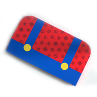 Coque de protection rigide avec impression de dessins animés mignons pour Nintendo Switch 2, anti-rayures, coque de protection UOGO pour NS2, coque de protection pour station d'accueil