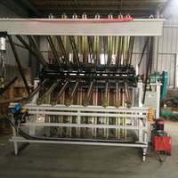 Presse à coller le bois automatique pneumatique hydraulique HZ avec pince rotative, machine d'assemblage et de composition, moteur 2,2 kW