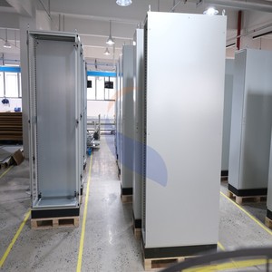 Modular khung bay chống ăn mòn mô-đun bao vây thép không gỉ <span class=keywords><strong>Cabinet</strong></span>-Bên trong cửa tủ phân phối điện - Product Image 2