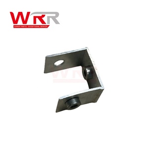 Support d'amortisseur de pare-chocs avant 2066201801 A2066201801 pour Mercedes-Benz W206 S206 C200 C300 – Support de fixation de barre de protection antichoc - Product Image 3