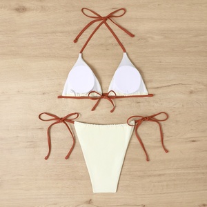 ชุดบิกินี่ผู้หญิงแบบ 2 ชิ้น ผ้าสแปนเด็กซ์/โพลีเอสเตอร์ แห้งเร็ว ปรับแต่งได้ ขายส่ง OUTPACE - Product Image 2