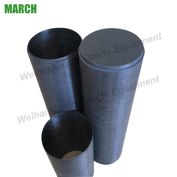 Высокоточная трубка диаметром 120 мм, большая трубка из углеродного волокна
